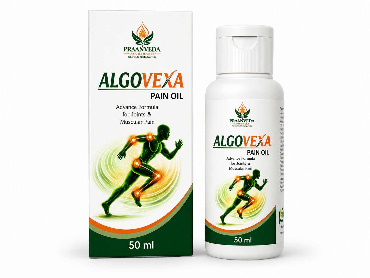 Algovexa Fort Pain Oil