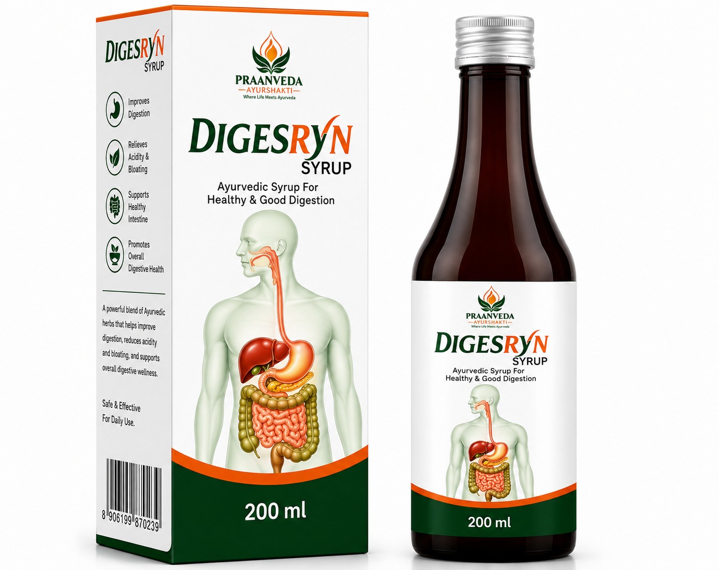 Dygesryn Dgestive Syrup
